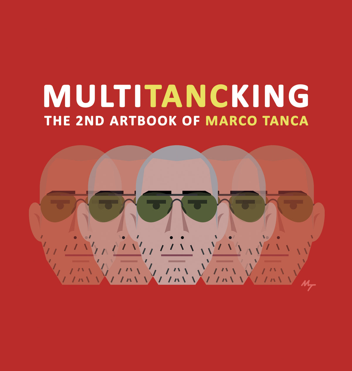 MULTITANCKING - THE 2ND ARTBOOK OF MARCO TANCA