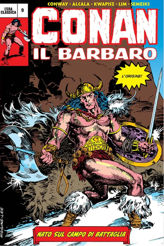 MARVEL OMNIBUS - CONAN IL BARBARO 9 - L'ERA MARVEL
