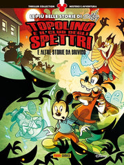 THRILLER COLLECTION 12: TOPOLINO E IL CLUB DEGLI SPETTRI (E ALTRE STORIE DA BRIVIDI)