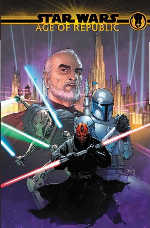 STAR WARS: L'ETA' DELLA REPUBBLICA - NEMICI