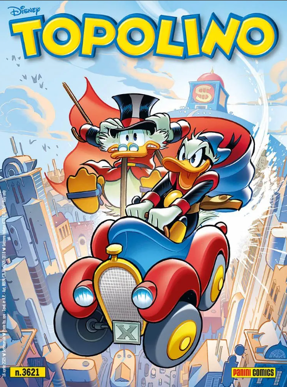 TOPOLINO 3621 - REGULAR