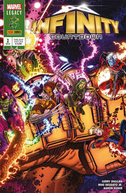 MARVEL MINISERIE 205 - INFINITY COUNTDOWN 2 (DI 6)