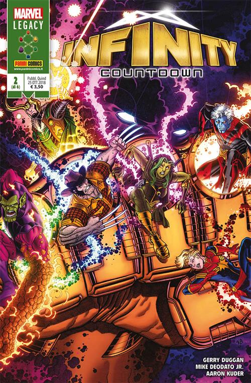 MARVEL MINISERIE 205 - INFINITY COUNTDOWN 2 (DI 6)