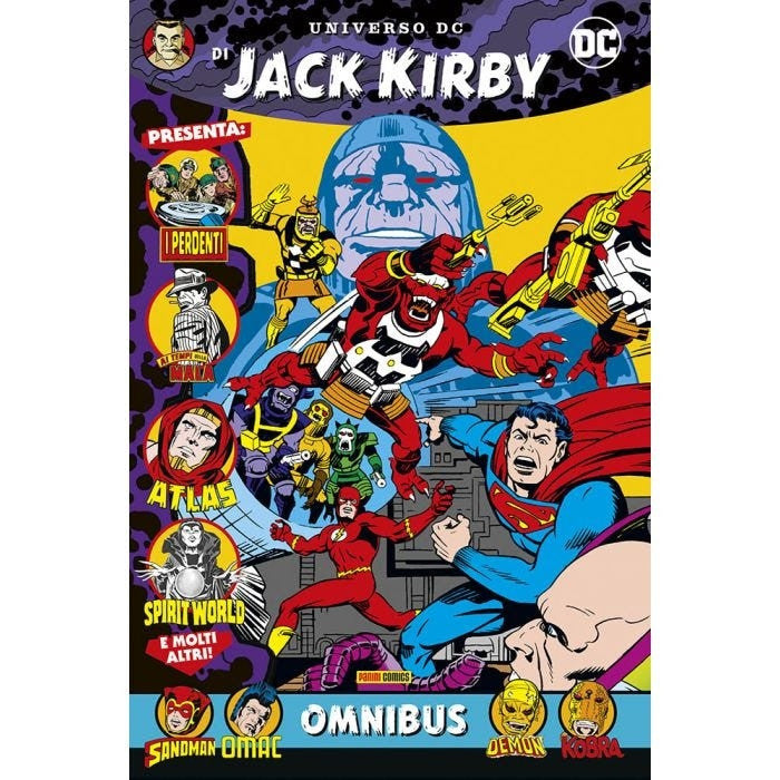 UNIVERSO DC DI JACK KIRBY - DC OMNIBUS