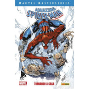 MARVEL MASTERSERIES - AMAZING SPIDER-MAN DI STRACZYNSKI VOL.1 SPIDER-MAN: TORNANDO A CASA