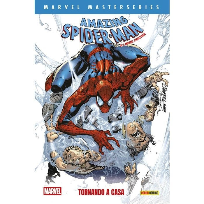 MARVEL MASTERSERIES - AMAZING SPIDER-MAN DI STRACZYNSKI VOL.1 SPIDER-MAN: TORNANDO A CASA