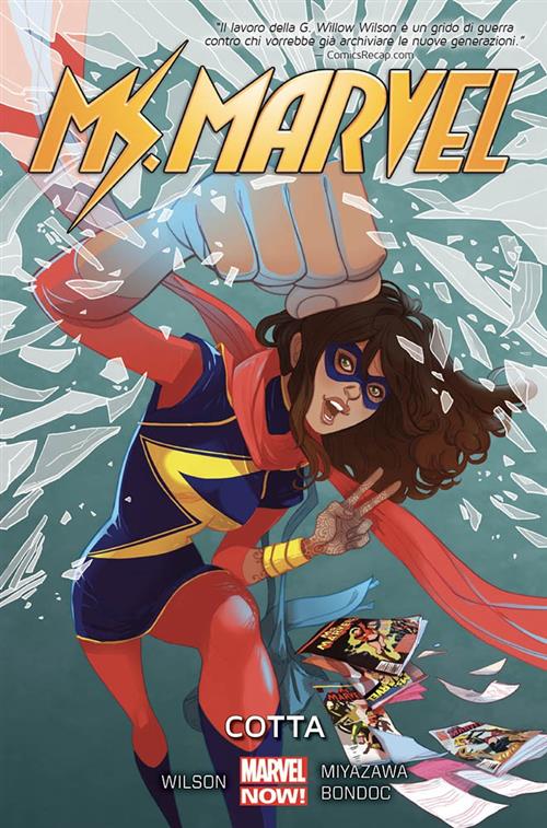 MS. MARVEL 3 - COTTA