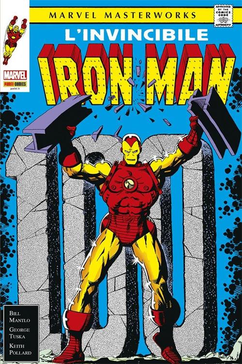 MARVEL MASTERWORKS - IRON MAN 12