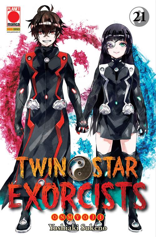 TWIN STAR EXORCISTS 21