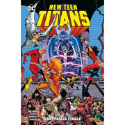 NEW TEEN TITANS DI WOLFMAN & PEREZ VOL.12 - BATTAGLIA FINALE