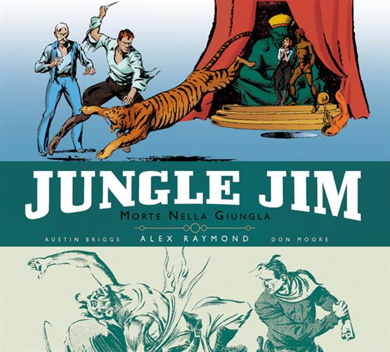 JUNGLE JIM: STRISCE DOMENICALI E GIORNALIERE - 1934-1944