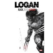 MARVEL GIANTS: LOGAN BLACK WHITE & BLOOD