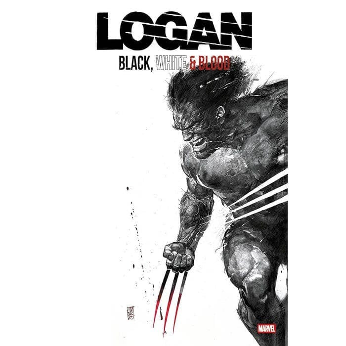MARVEL GIANTS: LOGAN BLACK WHITE & BLOOD