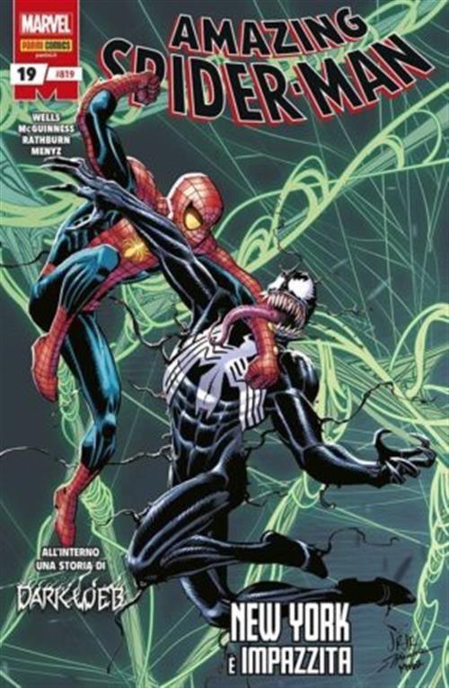 AMAZING SPIDER-MAN 19 (2022) - AMAZING SPIDER-MAN 819