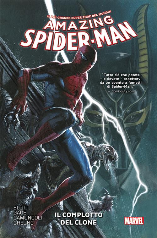 AMAZING SPIDER-MAN (2015) 4 - IL COMPLOTTO DEL CLONE