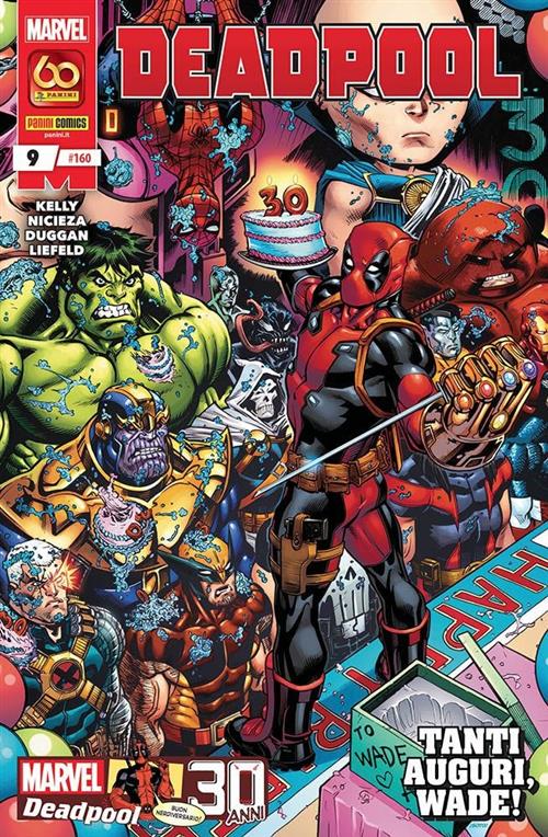 DEADPOOL 9 - DEADPOOL 160