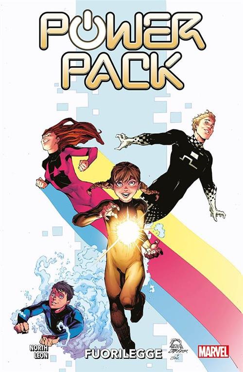 POWER PACK: FUORILEGGE