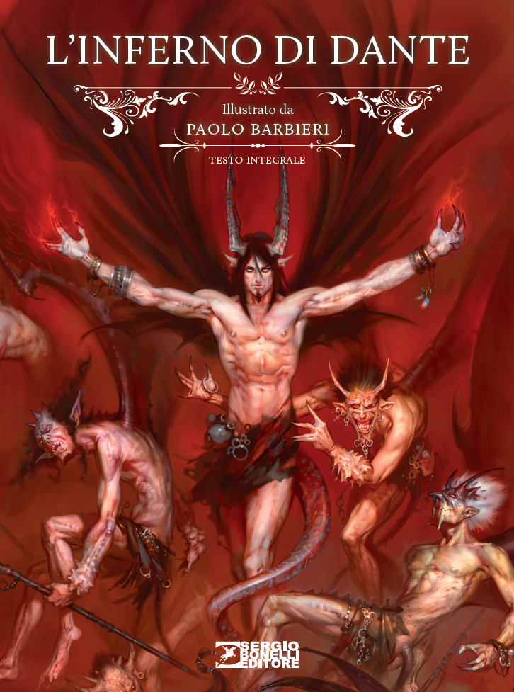 L’INFERNO DI DANTE - ILLUSTRATO DA PAOLO BARBIERI - REGULAR