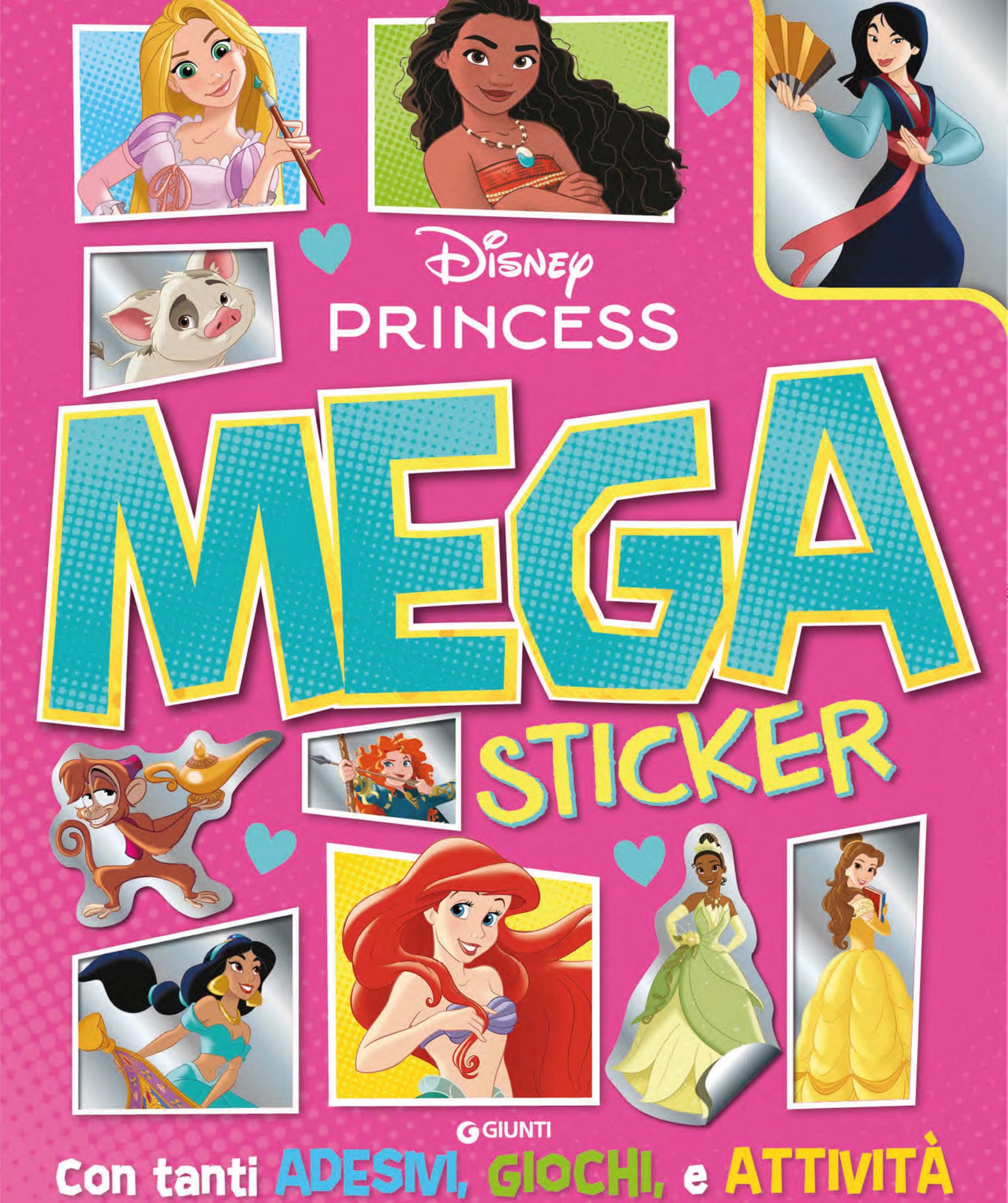 PRINCIPESSE MEGA STICKER