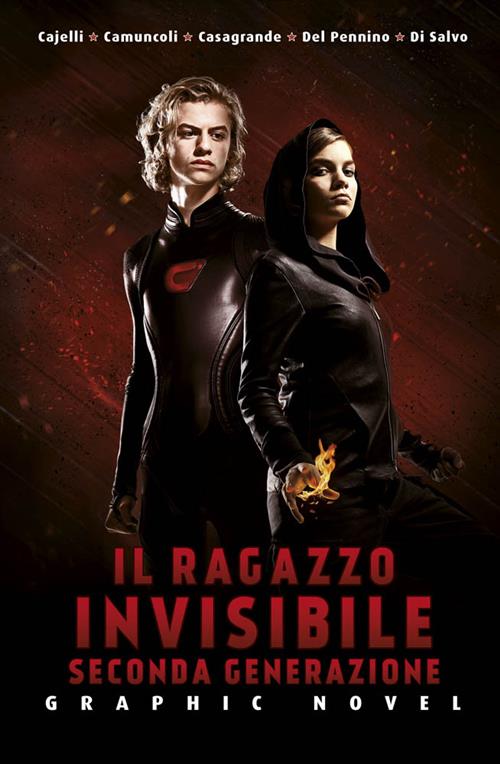 IL RAGAZZO INVISIBILE - SECONDA GENERAZIONE