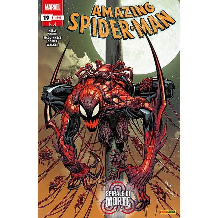 AMAZING SPIDER-MAN 19 - SPIDER-MAN 898 - REGULAR
