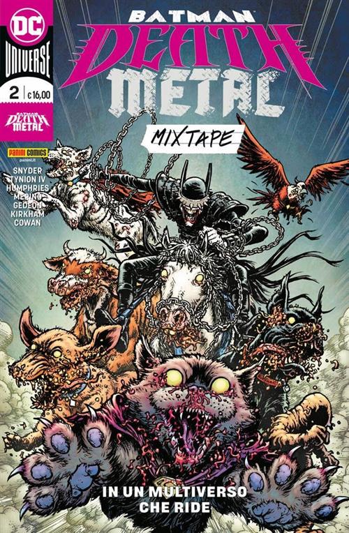 BATMAN: DEATH METAL MIXTAPE VOL.2
