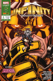 MARVEL MINISERIE 208 - INFINITY COUNTDOWN 5 (DI 6)