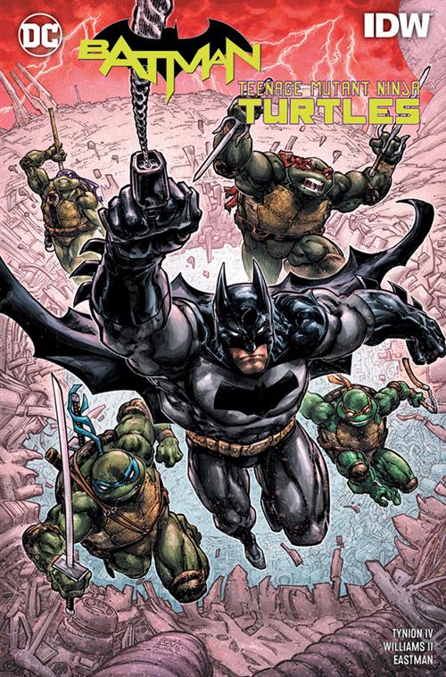 BATMAN/TMNT 3 - CRISI IN UN GUSCIO