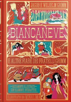 BIANCANEVE E LE ALTRE FIABE DEI FRATELLI GRIMM - MINALIMA
