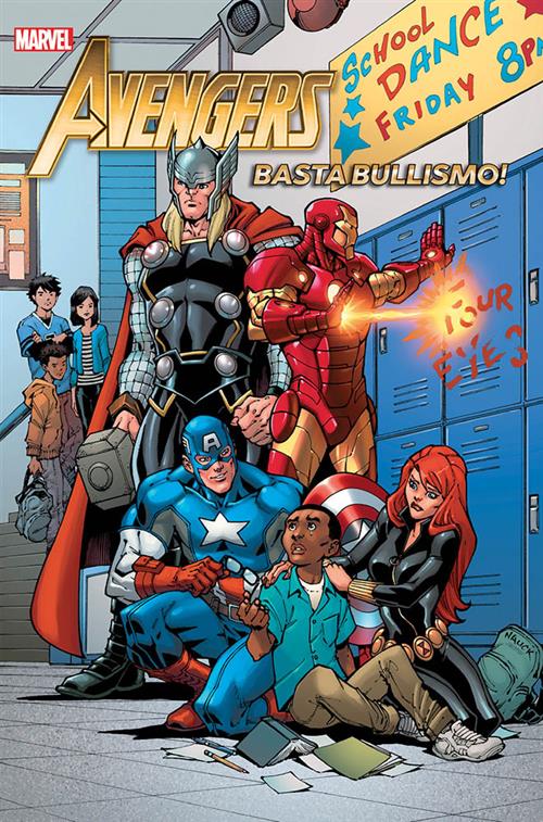 AVENGERS - BASTA BULLISMO