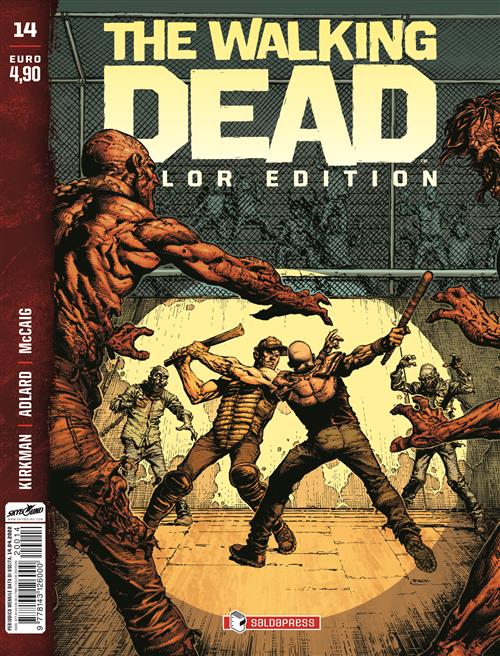 THE WALKING DEAD COLOR EDITION 14 - REGULAR