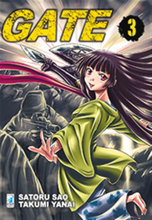 GATE (STAR COMICS) 3