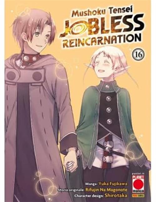 MUSHOKU TENSEI - JOBLESS REINCARNATION 16