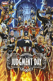 MARVEL MINISERIE 263 - A.X.E. JUDGMENT DAY VOL.2 - REGULAR