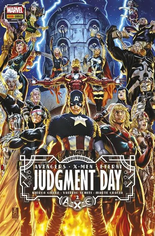MARVEL MINISERIE 263 - A.X.E. JUDGMENT DAY VOL.2 - REGULAR