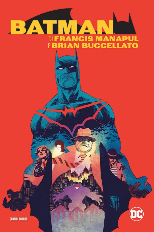 BATMAN DETECTIVE COMICS DI FRANSIS MANAPUL
