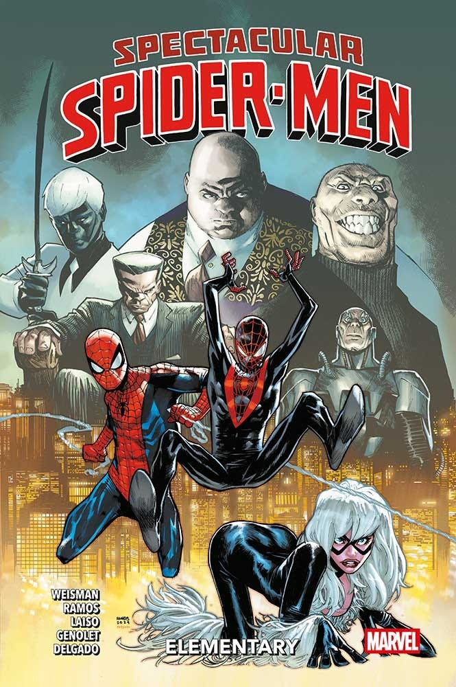 SPECTACULAR SPIDERMEN 2 - ELEMENTARY