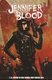 JENNIFER BLOOD 1 - 100% PANINI COMICS