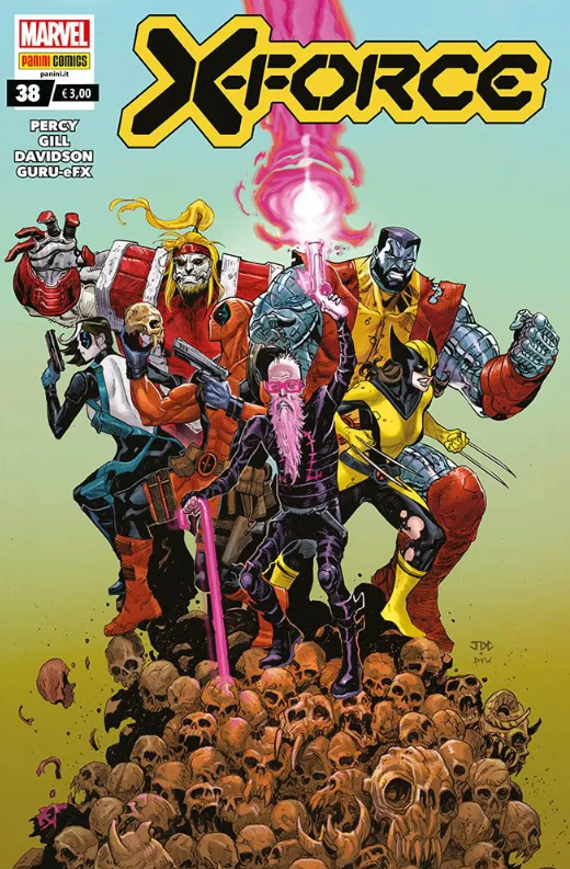 X-FORCE 38 - X-FORCE 42 - REGULAR