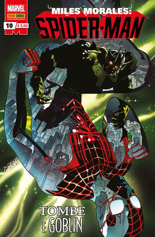 MILES MORALES: SPIDER-MAN 10
