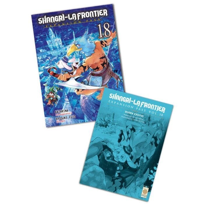 SHANGRI-LA FRONTIER 18 - EXPANSION PASS (COVER VARIANT + BOOKLET)