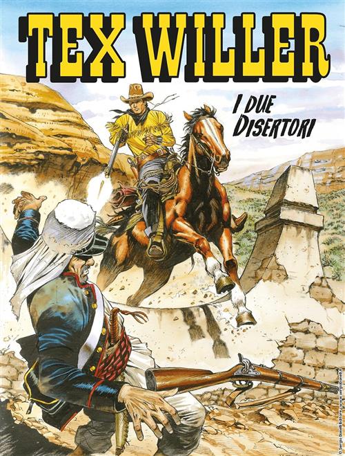 TEX WILLER 5 - I DUE DISERTORI