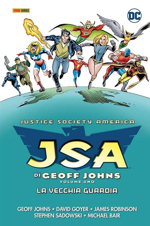 JSA DI GEOFF JOHNS VOL.1