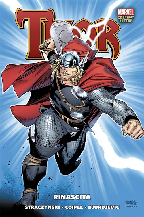 THOR DI STRACZYNSKI E COIPEL 1 - RINASCITA