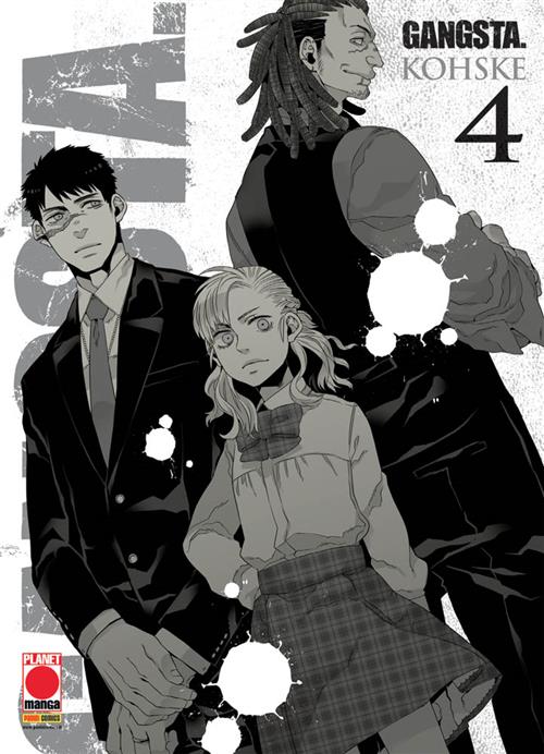GANGSTA. 4 RISTAMPA