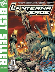 DC BEST SELLER - LANTERNA VERDE DI GEOFF JOHNS VOL.11