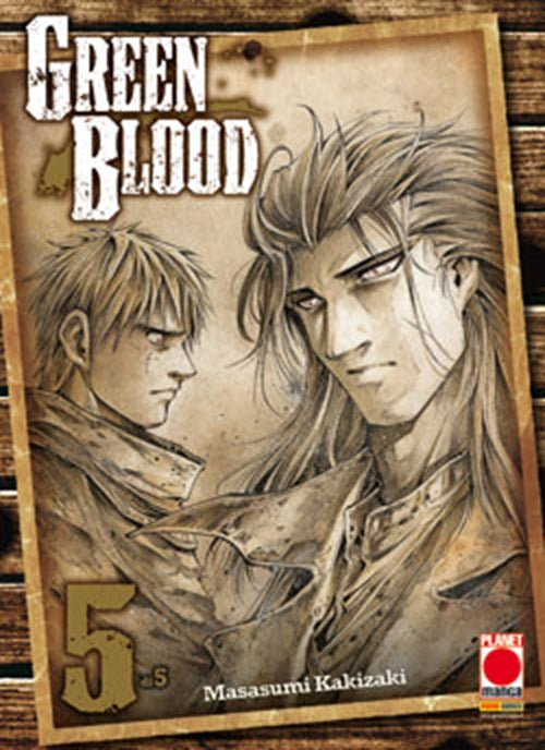 GREEN BLOOD 5 (DI 5)