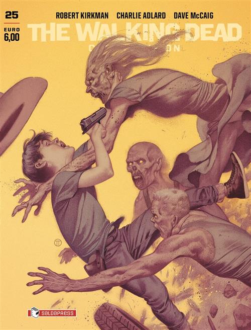 THE WALKING DEAD COLOR EDITION 25