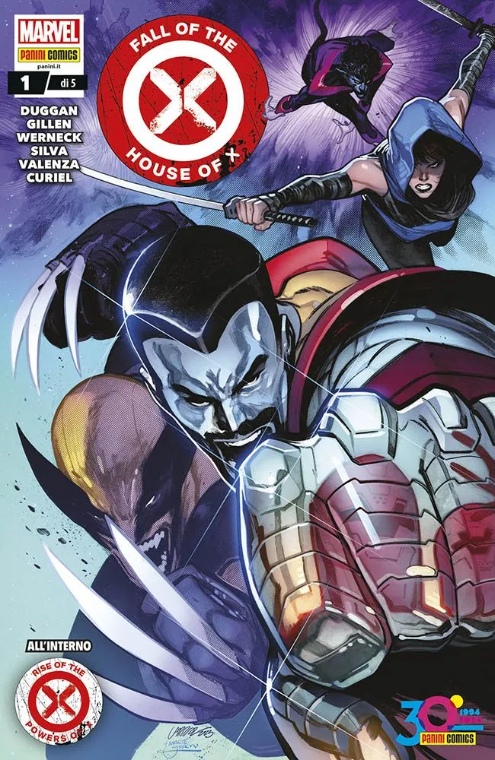 FALL OF THE HOUSE OF X VOL.1 - REGULAR