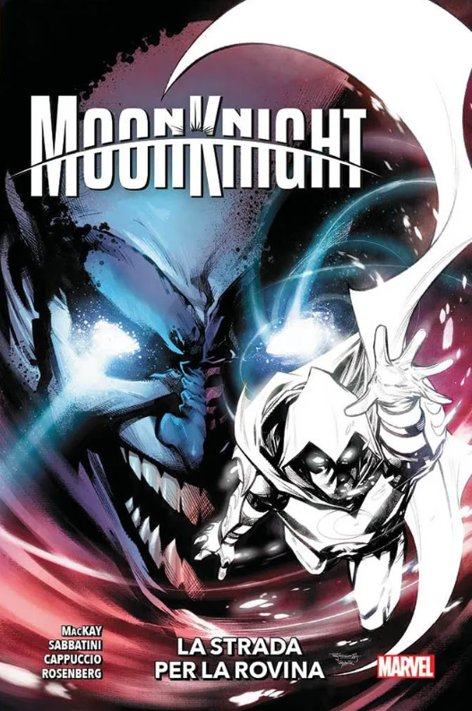 MOON KNIGHT (2022) - MOON KNIGHT VOL.4: LA STRADA PER LA ROVINA